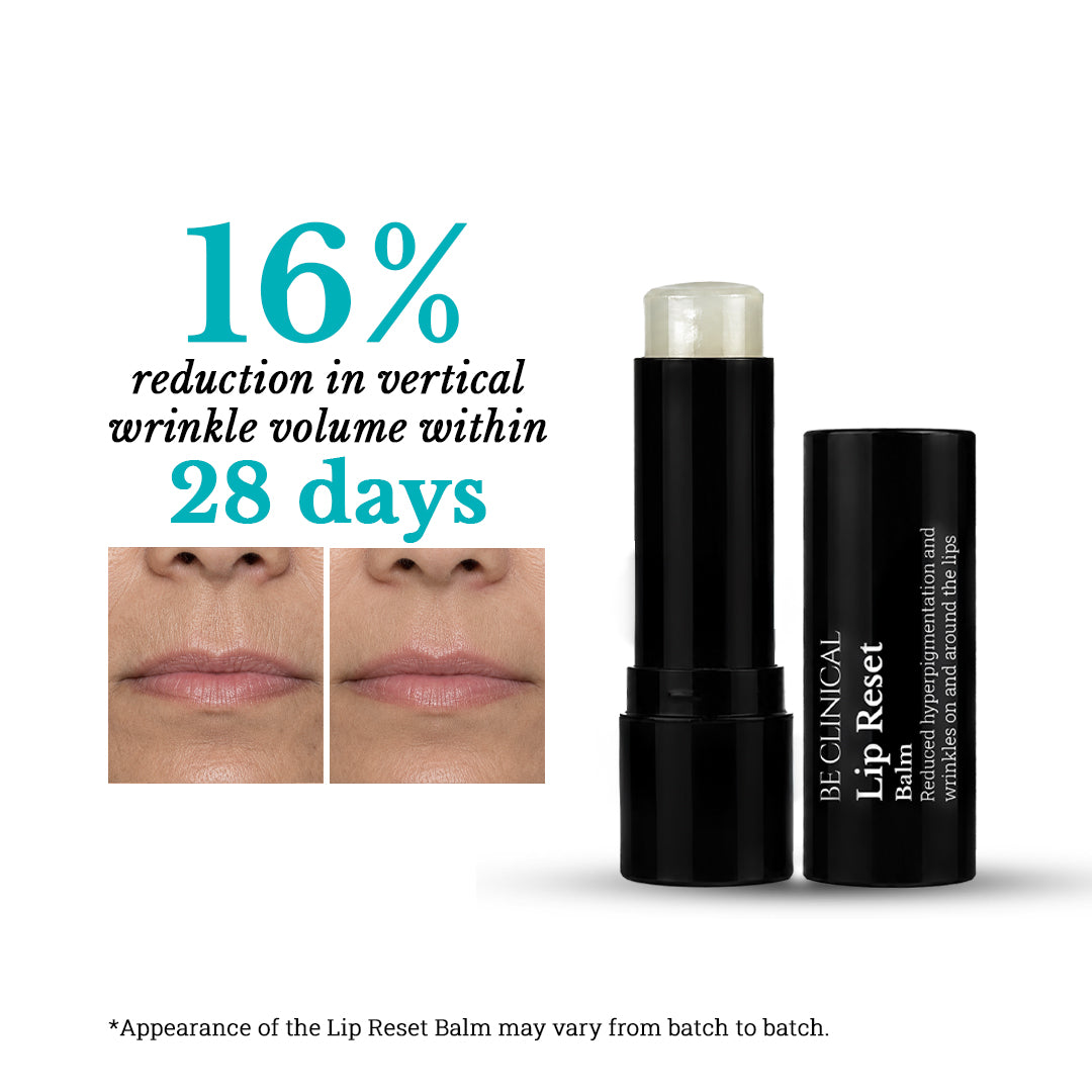 Lip Reset Balm | Reduces Lip Wrinkles and Hyperpigmentation